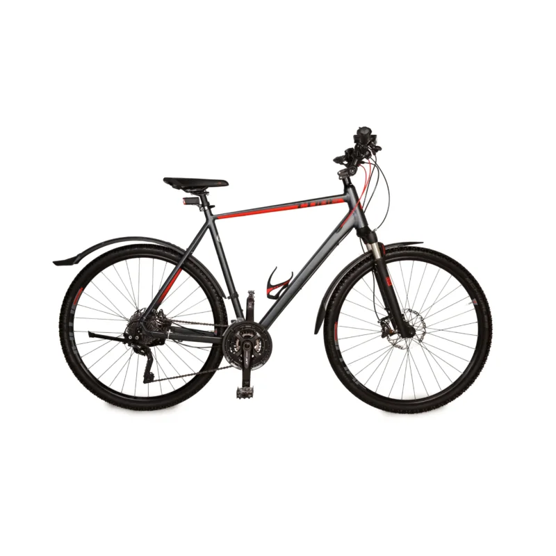 CUBE CROSS EXC 2018 Trekking-Bike Grau RH 62 Fahrrad Crossbike
