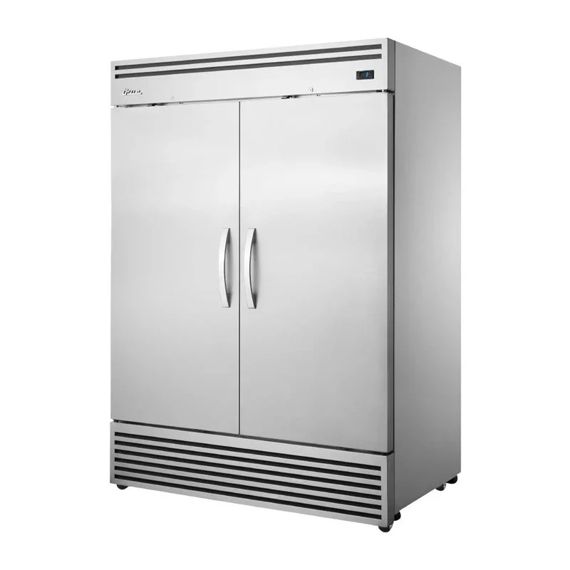 True 2/1 GN Kühlschrank mit Doppeltür TGN-2R-2S