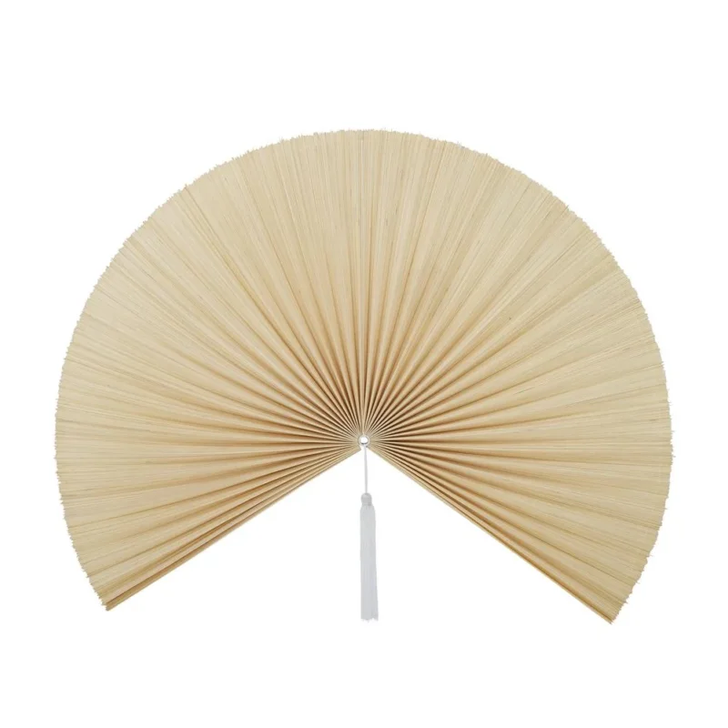 Bloomingville Jaime Wanddekoration aus Bambus in Natur – dekorative Wanddeko, L150xH110 cm