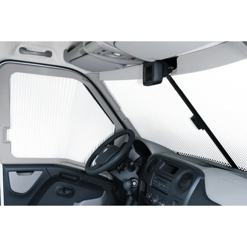 Frontscheibenverdunkelung REMIfront für Renault Master mit Regensensor, Bj. 2010/04 - 2019/08