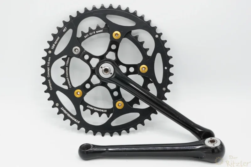 PBC Precision SLS Stronglight Compact Concept Kurbelsatz 175mm