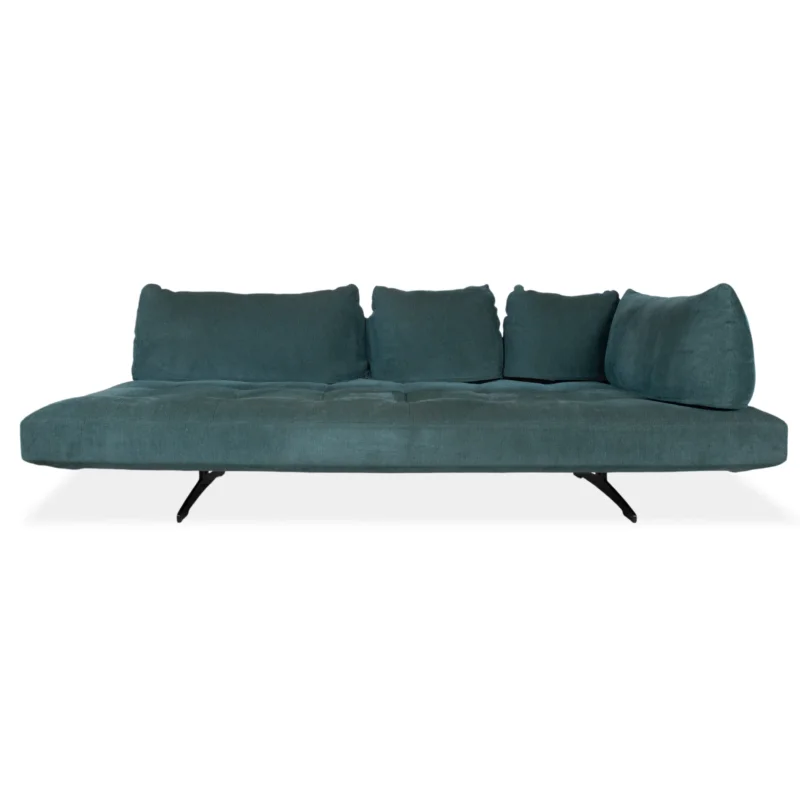 Desireé Lovely Day Stoff Viersitzer Grün Minze Salbei Daybed Sofa
