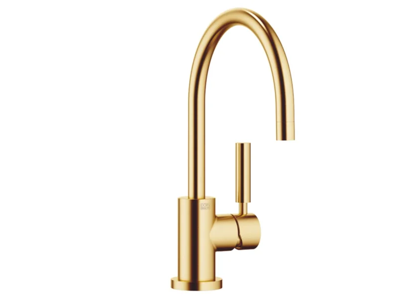 Dornbracht Tara Classic Messing Gebürstet 33 800 888-28 Hochdruckarmatur