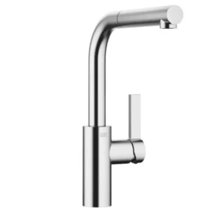 Dornbracht Elio Pull-Out Chrom Gebürstet (Edelstahl-Look) 33 840 790-93 Hochdruckarmatur