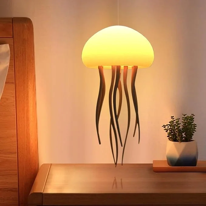 Tanzende Qualle Lampe | Lindert sofort Stress und Angst | Brehn
