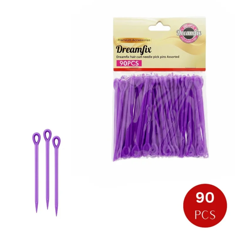 Dreamfix hair curl needle pick pins (90 pcs) - gtworld.de