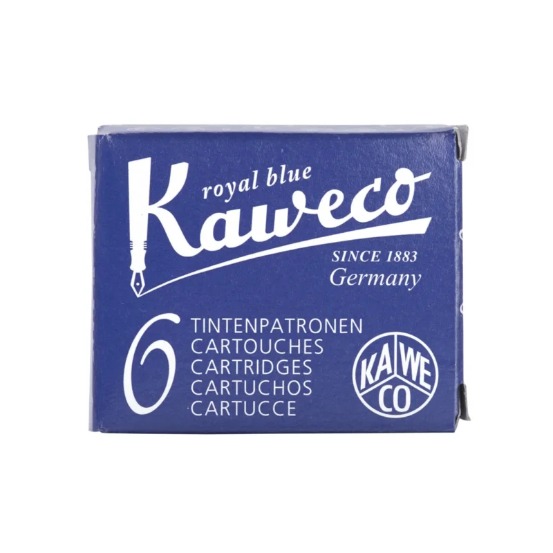 Kaweco, Tintenpatronen, 6 Stück