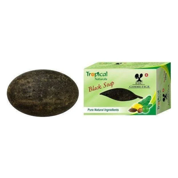 EDU black soap Pure Natural Ingrediants 150g - Gtworld.de