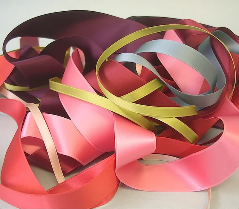 Satinband 16mm, Meterware, Carta Pura