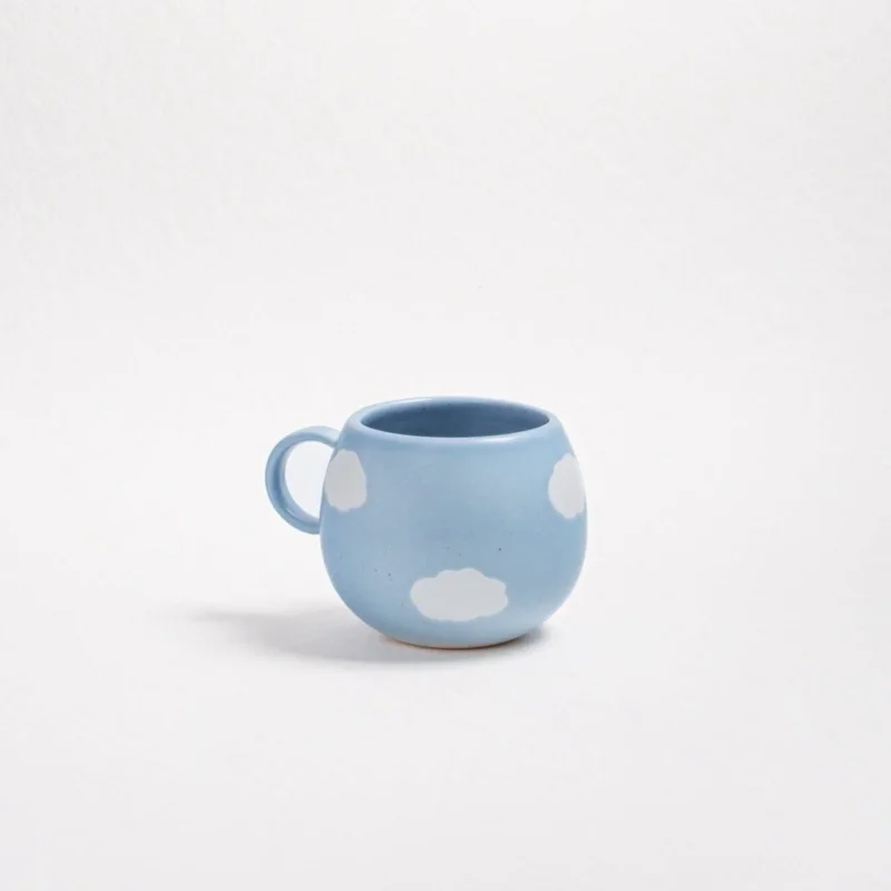Egg Back Home - CLOUD Mittelgroßer Becher (250 ml) - ROSA ECK - , ,