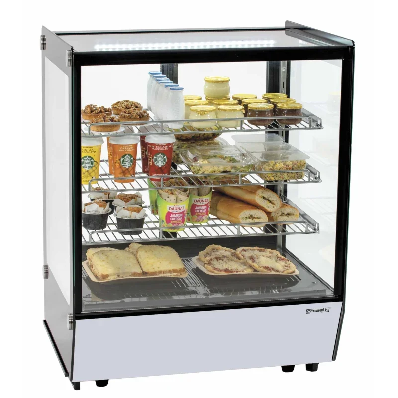 Casselin Eingebaute Kühlvitrine 145 L
