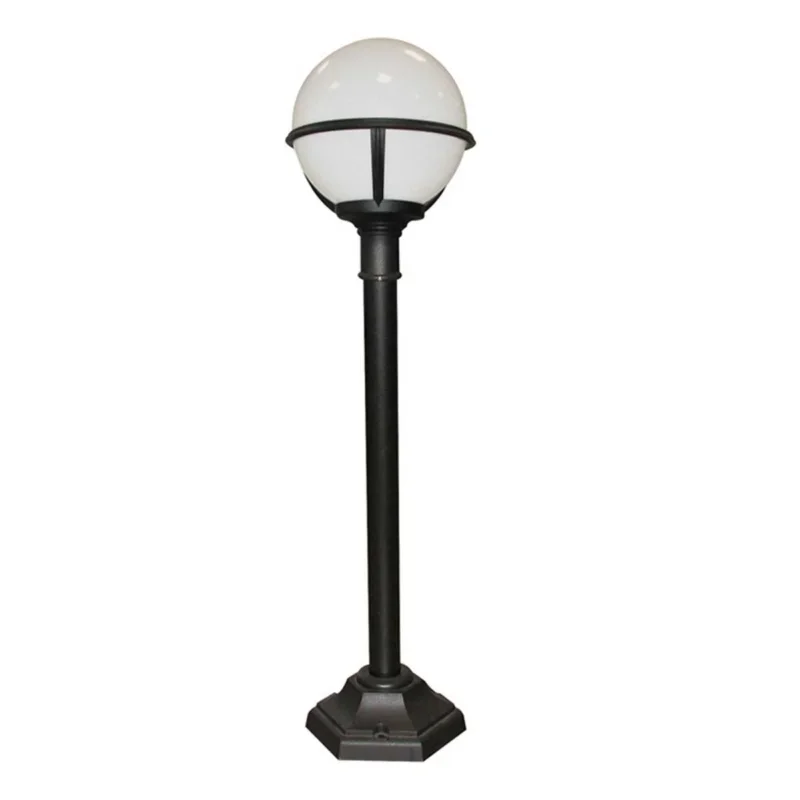 Glenbeigh Säulenlaterne mit 1 Licht, Schwarz - Elsteadlighting - GLENBEIGH - PILLAR