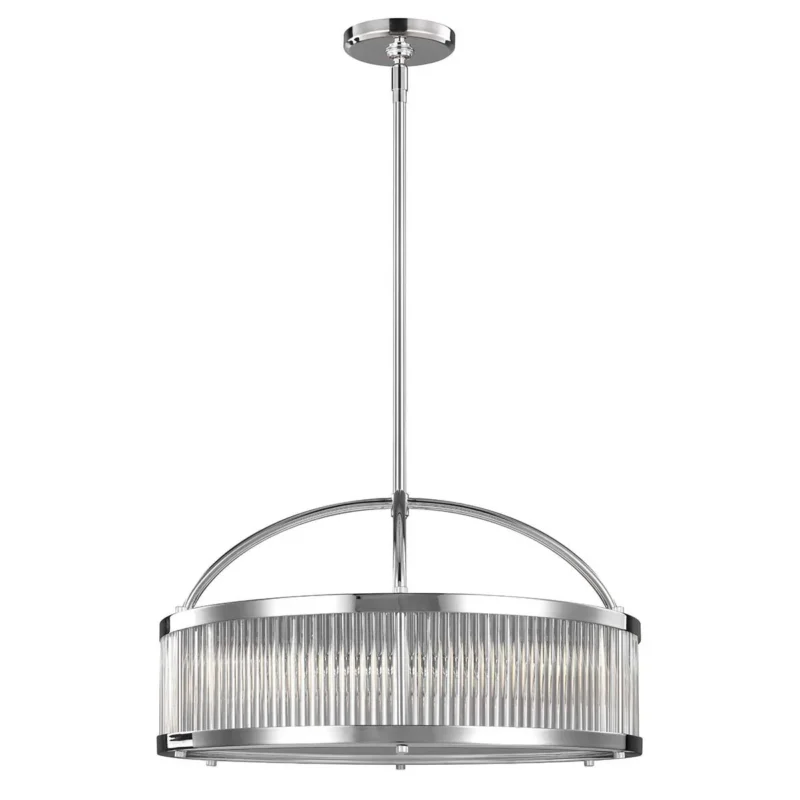 Paulson Pendelleuchte mit 6 Lichtern, Chrom - Elsteadlighting - FE - PAULSON - 6P