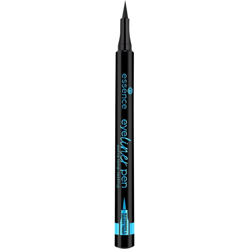 Essence Eyeliner Pen Extra Long Lasting Waterproof & Smudge Proof 01 Black