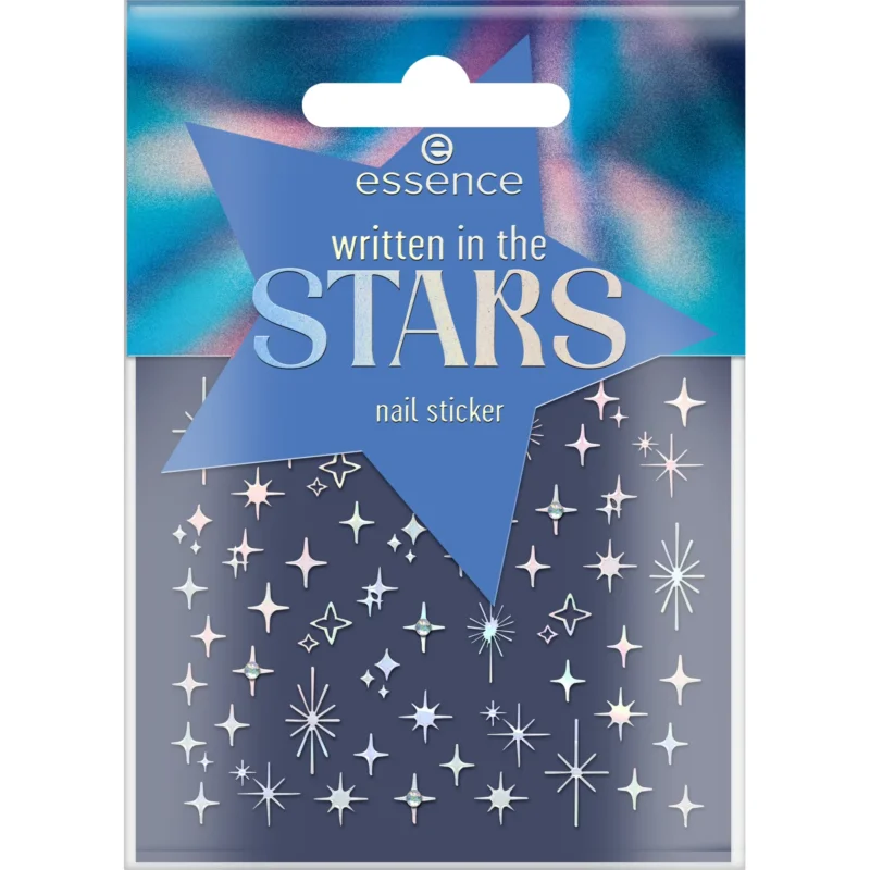 Essence Written In The Stars Nail Sticker