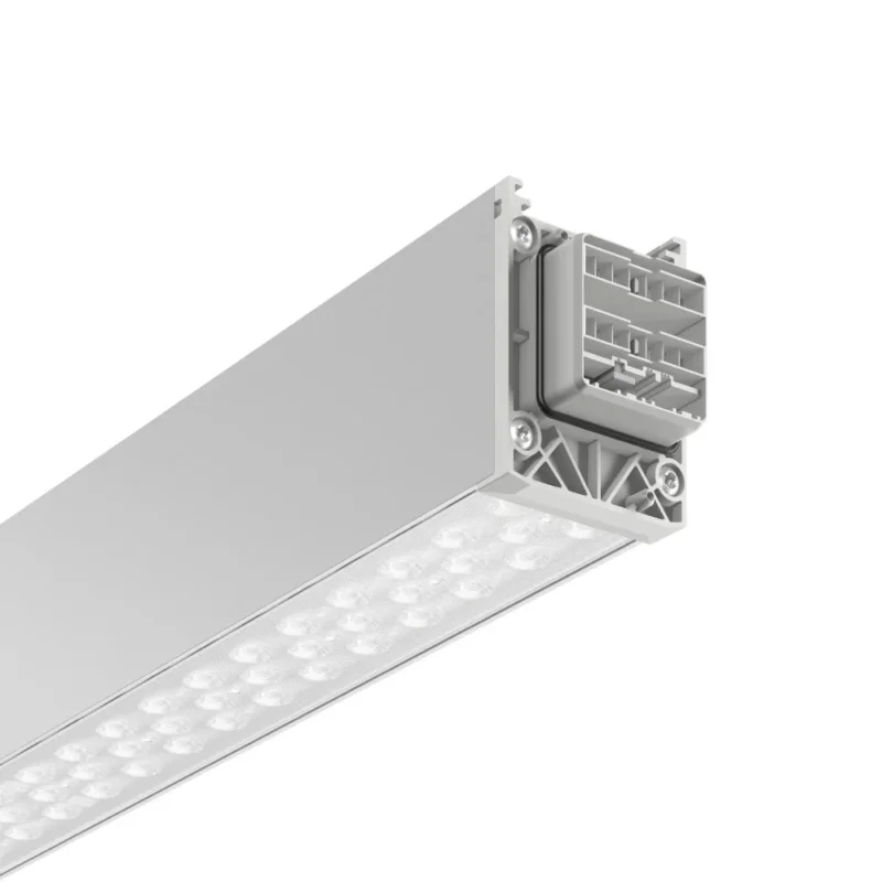 RZB - Geräteträger für Lichtbandsystem LED-Komplettmodul 1163mm 951230.840.400.003 14-pol 4000K alu
