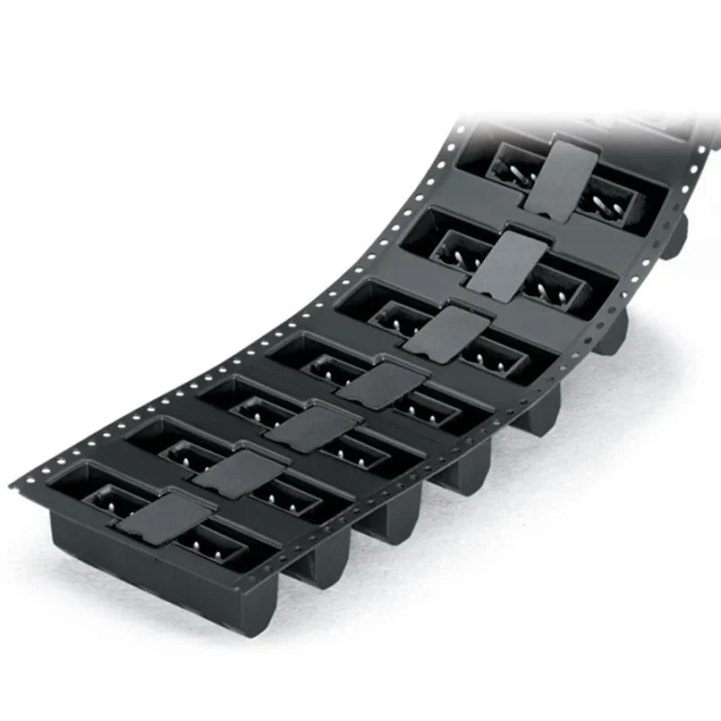 WAGO GmbH & Co. KG - Leiterplattensteckverbinder THR - Stiftleiste Lötstift 231 - 13#4044918936255 1,0x1,0,gerade,sw − 170 Stück
