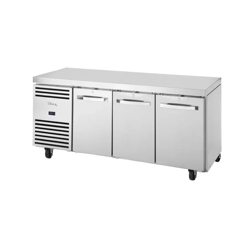 True 3-türiger 1/1 GN-Gefrierschrank TCF1/3-CL-SS-DL-DR-DR