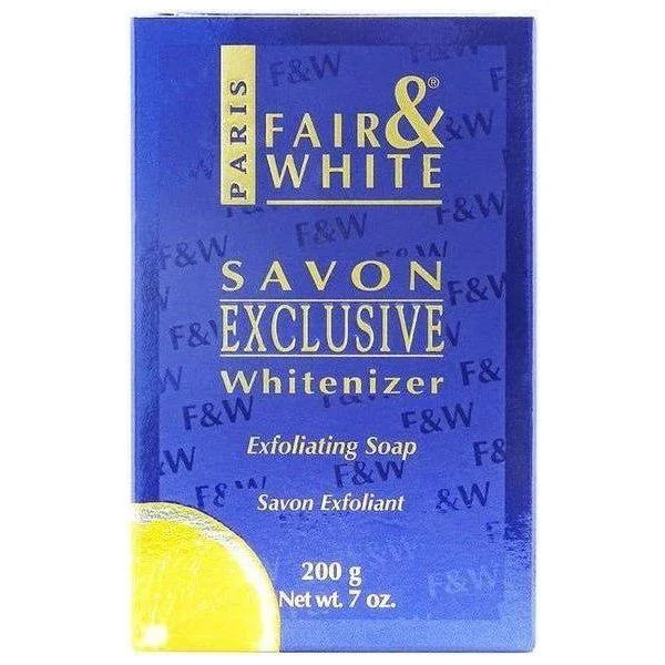 Fair & White Exclusive Whitenizer Exfoliating Soap Vitamin C 200gr - Gtworld.de