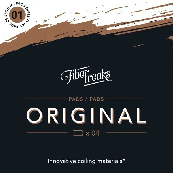 Fiber Freaks - Original Pads Watte