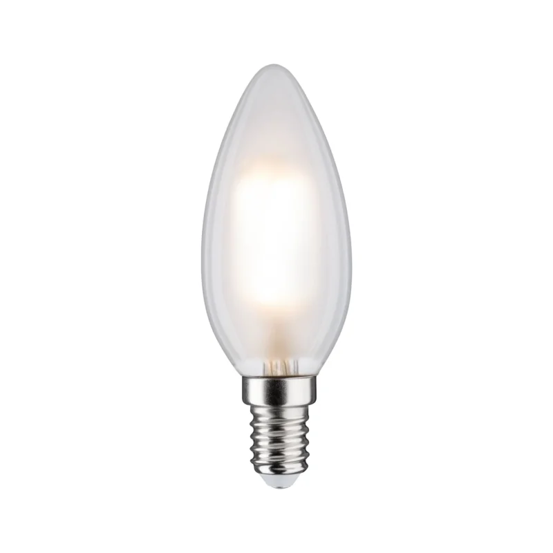 Filament 230V LED Kerze E14 470lm 5W 2700K dimmbar Matt - Paulmann - 28613