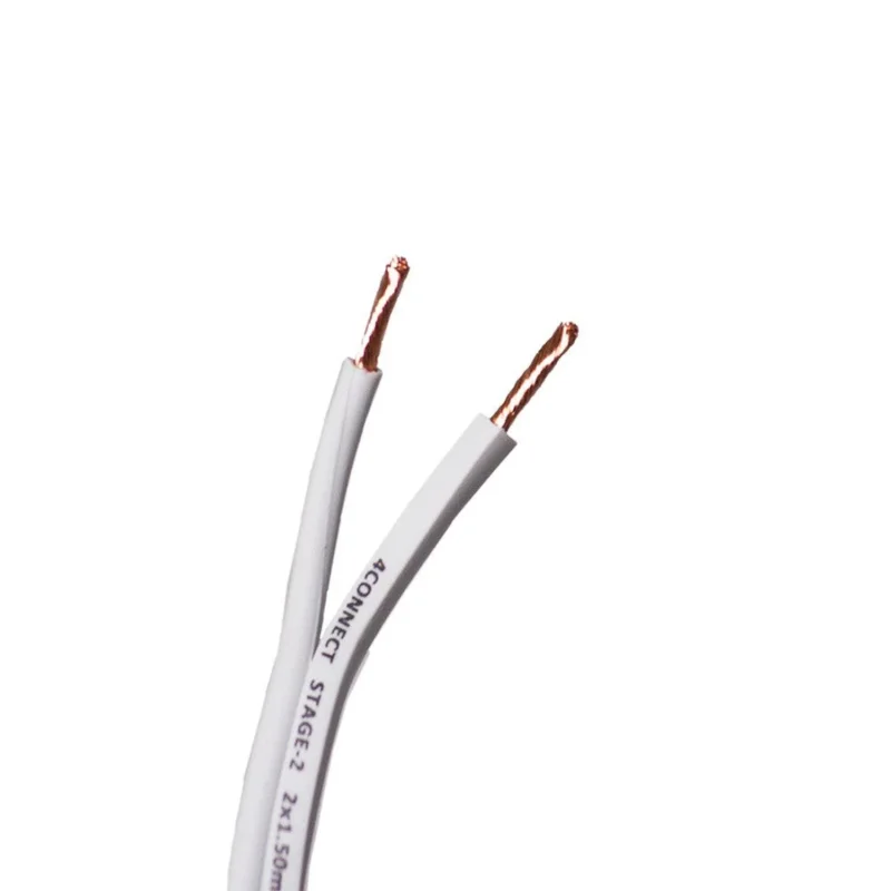 Four Connect-OFC-Lautsprecherkabel 2×1,5 mm² weiß-2x1,5mm² Lautsprecherkabel-masori-kaufen