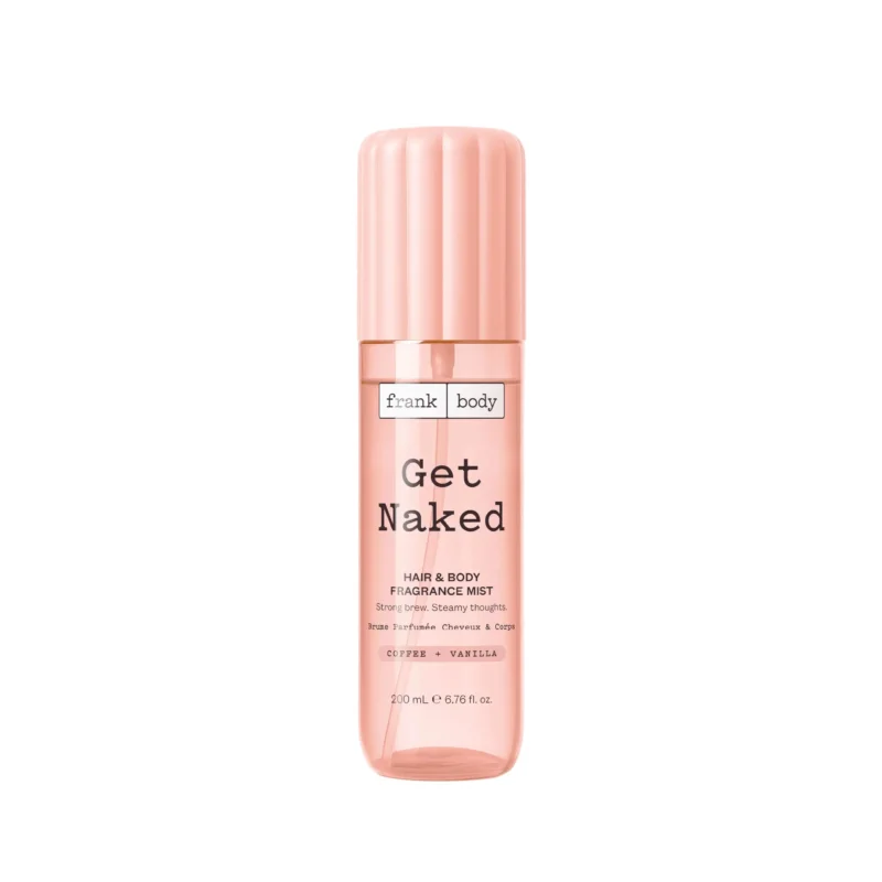 Frank Body Get Naked Hair & Body Fragrance Mist On The Go