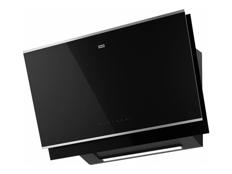 Franke Mythos Pro 907 FM IX Matt Kopffreihaube 90 cm Schwarz Edelstahl