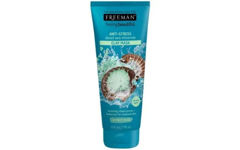 Freeman Face Clay Mask Dead Sea Minerals