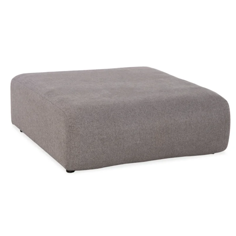 Freistil Rolf Benz 187 Stoff Hocker Grau