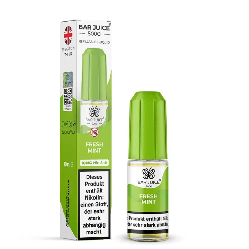 BAR JUICE 5000 - Fresh Mint - Liquid 10ml