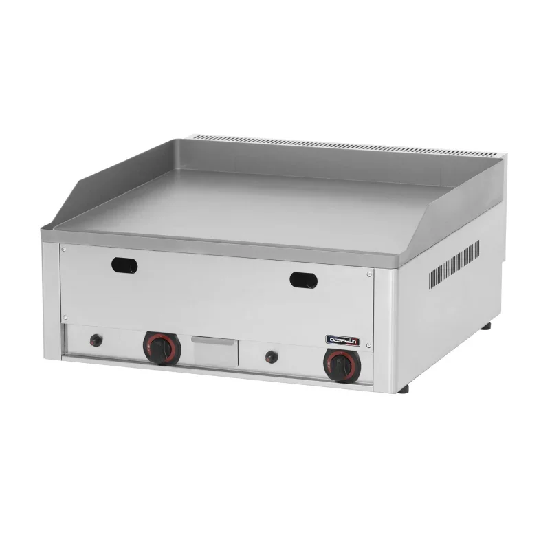 Casselin Gas Griddleplatte - Stahl 60 Glatt
