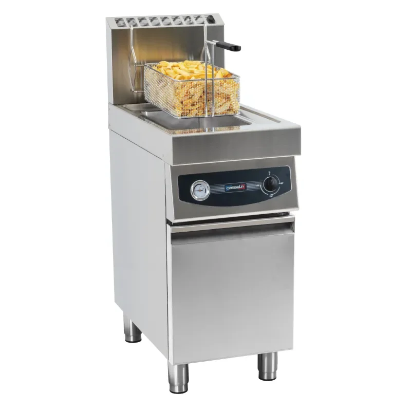 Casselin Gasfriteuse mit Schrank 17 liter