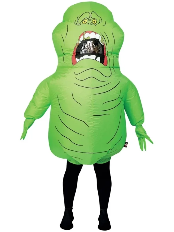 Ghostbusters Opblaasbaar Slimer Kostuum van Smiffys koop je bij Partywinkel