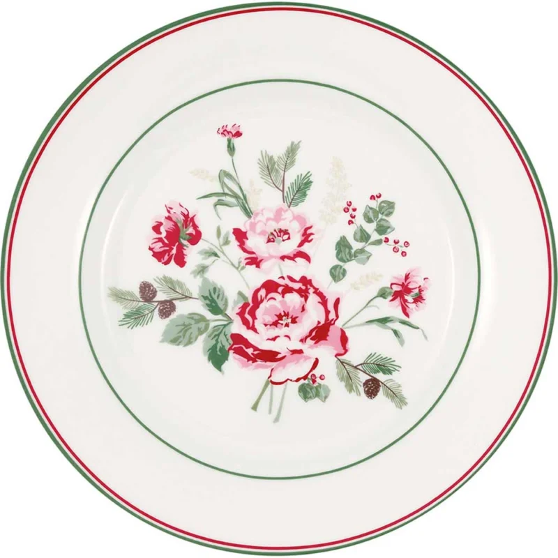 GreenGate - Leonora Frühstücksteller white