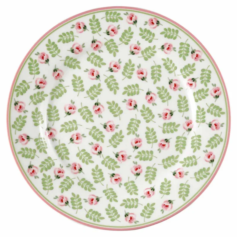 GreenGate - Lily Petit Frühstücksteller white klein