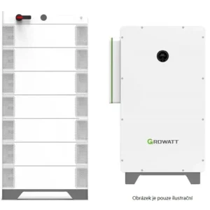 Growatt - Wechselrichter - SET WIT 50K-HU, 71,7 kWh Batterie
