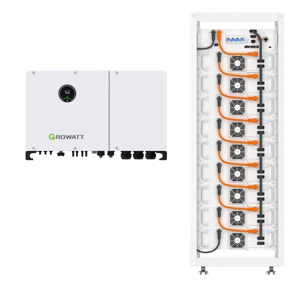 Growatt - Wechselrichter - SET WIT 50K-XHU, 100kWh baterie