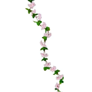 Guirlande de fleurs de cerisier pour décoration mariage rose