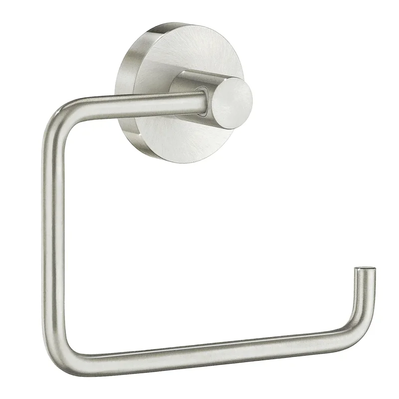Home - Toilettenpapierhalter H341 N Nickl gebĂŒrstet