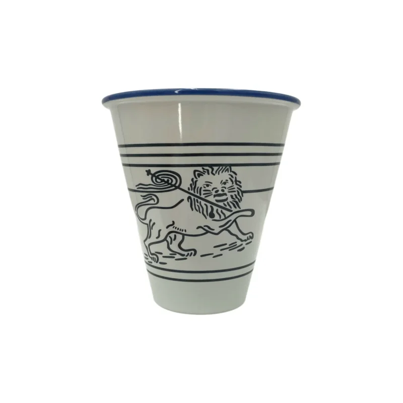 Habesha Haile Selassie Lion of Judah Enamel Era Drinking Cup 500ml - Ceramic - gtworld.de