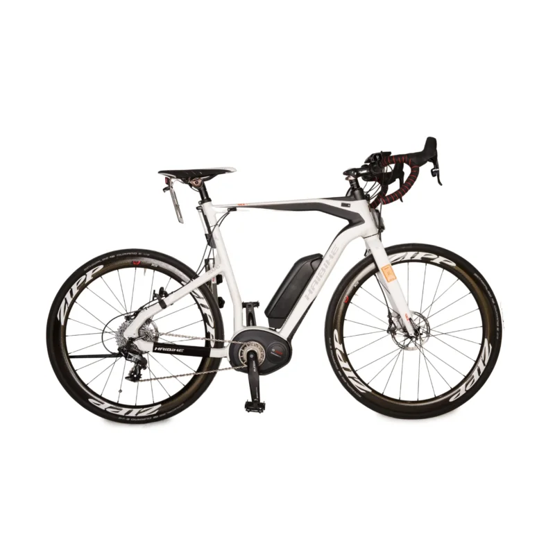 HAIBIKE XDURO RACE S PRO 2016 Aluminium E-Rennrad Weiß RH 62 Fahrrad S Pedelec