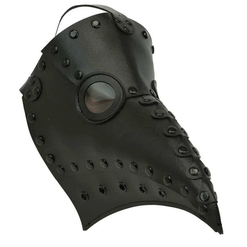 Halloween Masker Zwart Pestdokter van Widmann koop je bij Partywinkel