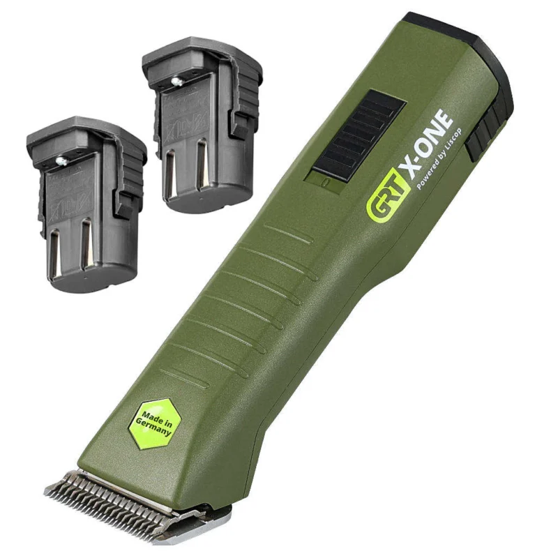 GRT »X-ONE« Schermaschine für Hund Katze mit 2x Akkus