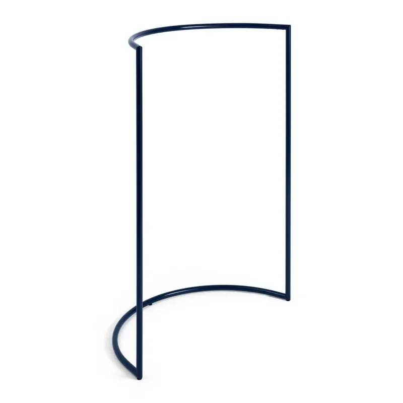 B-Ware Hay Garderobenständer Kleiderständer Colour Rack Stahl Blau C Shape Möbel - 5710441349136