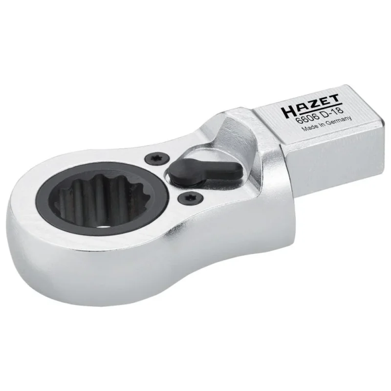 Hazet Einsteck Ringschlüssel Ratsche 19 Mm Chrom Vanadium 40 Zähne Verchromt B-Ware - 4000896179909