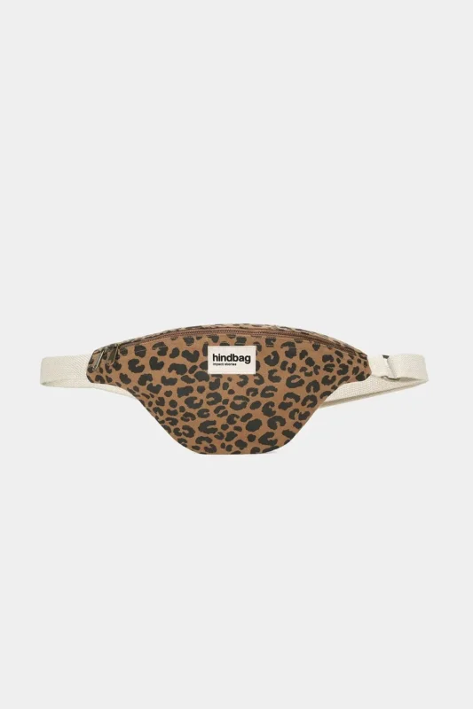 Hindbag - OLIVIA Bauchtasche | Leopard Cannelle - Bauchtasche - ROSA ECK Concept Store