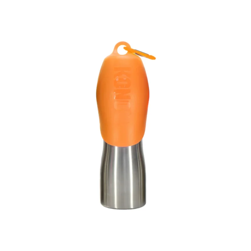 KONG H2O Edelstahl Wasserflasche für Hunde
