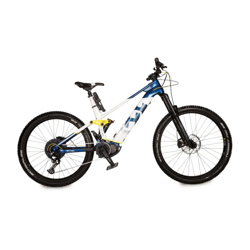 Husqvarna MOUNTAIN CROSS 5 2021 Aluminium E-Mountainbike Blau Weiß RG XL Fahrrad Fully