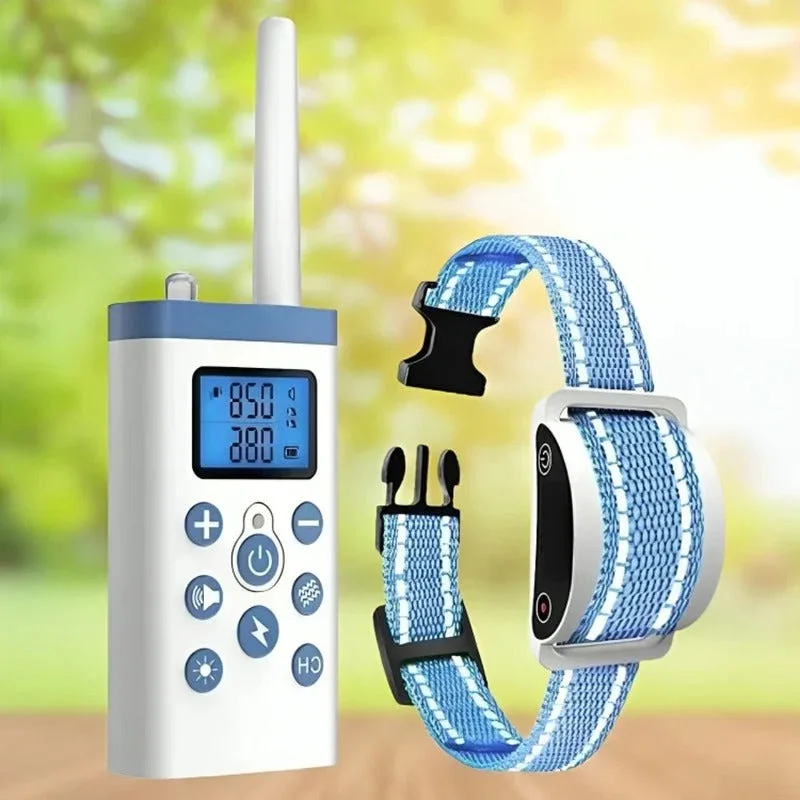 Verstellbares Katzenfeedback-Halsband – Klang- und Vibrationsmodus
